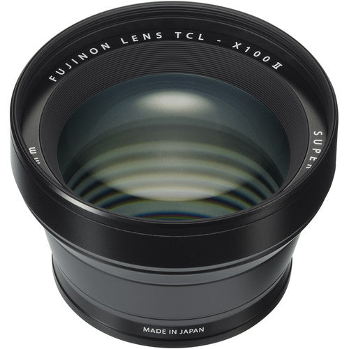 Fujifilm TCLX100II TCL-X100 II Tele Conversion Lens (Black) -