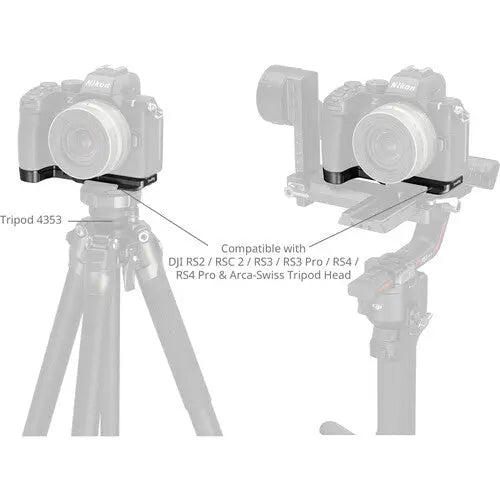 SmallRig 4981B Baseplate for Nikon Z50 II - AVC photo video store