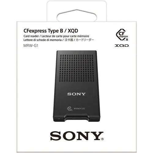 Sony MRWG1 CFExpress Type B/XQD Memory Card Reader - AVC photo video store