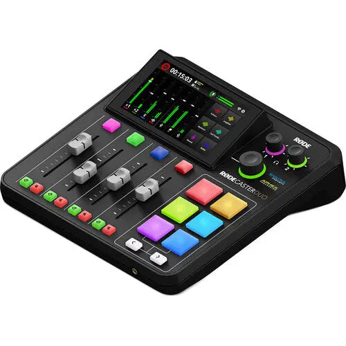 Rode Caster Duo Integrated Audio Production Studio, Black - AVC photo video store