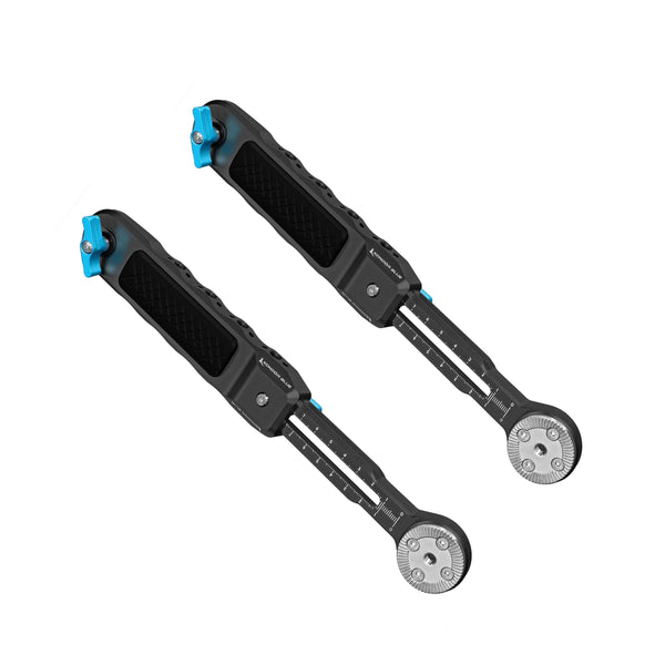 Braço de extensão Kondor Blue Pro Rosette (reversível) (conjunto) (preto raven)