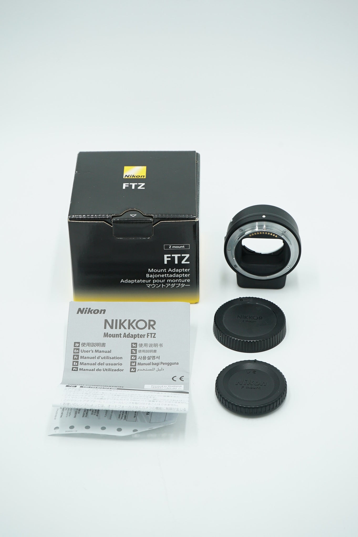 Nikon FTZ/84642 Mount Adapter, Nikon F To Nikon Z, Used