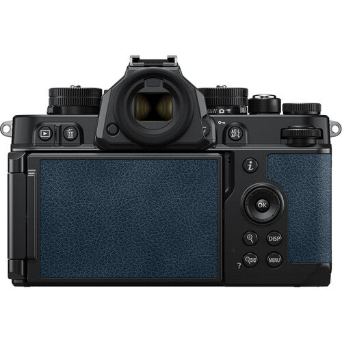 Nikon Zf FX-Format Mirrorless Camera Body, Indigo Blue