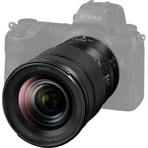 Nikon Z 24-120mm F/4 S, Ø77 - AVC photo video store