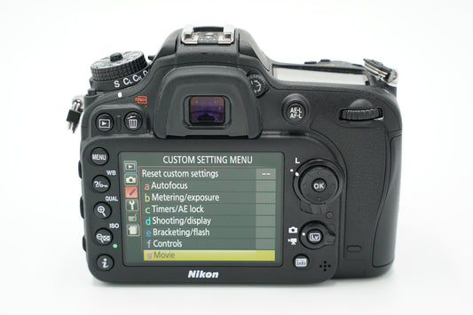 Nikon D7100/1855/43759 D7100 + AF-S 18-55mm f/3.5-5.6G II, Used