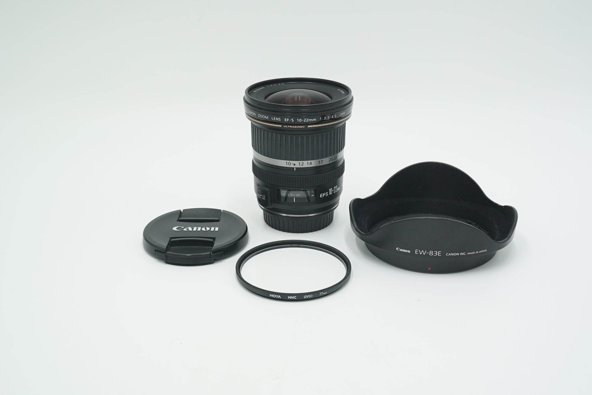 Canon EFS1022/03197 EF-S 10-22mm f/3.5-4.5 USM, Used