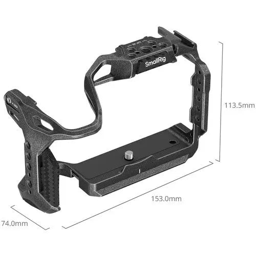 SmallRig 4975 Black Mamba Cage for Canon EOS R5 Mark II - AVC photo video store