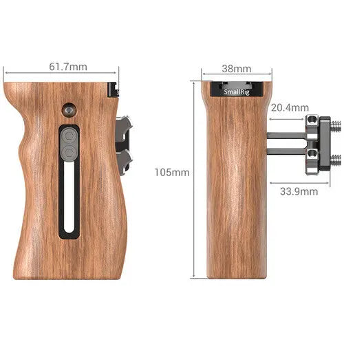 SmallRig HSN2093C Universal Wood Side Handle - AVC photo video store
