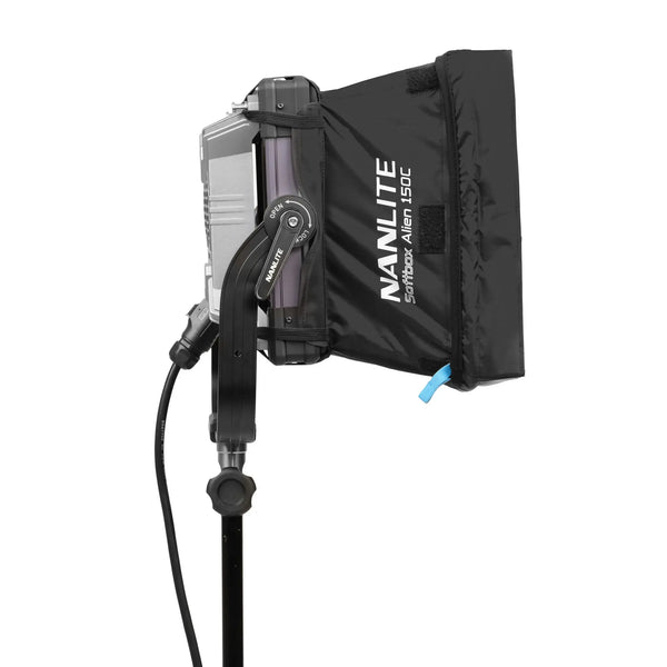 Nanlite Alien 150C RGBWW LED Panel with Softbox and Eggcrate - AVC photo video store