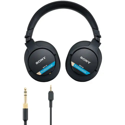 Sony MDRM1 Closed-Back Over-Ear Reference Monitor Headphones - AVC photo video store