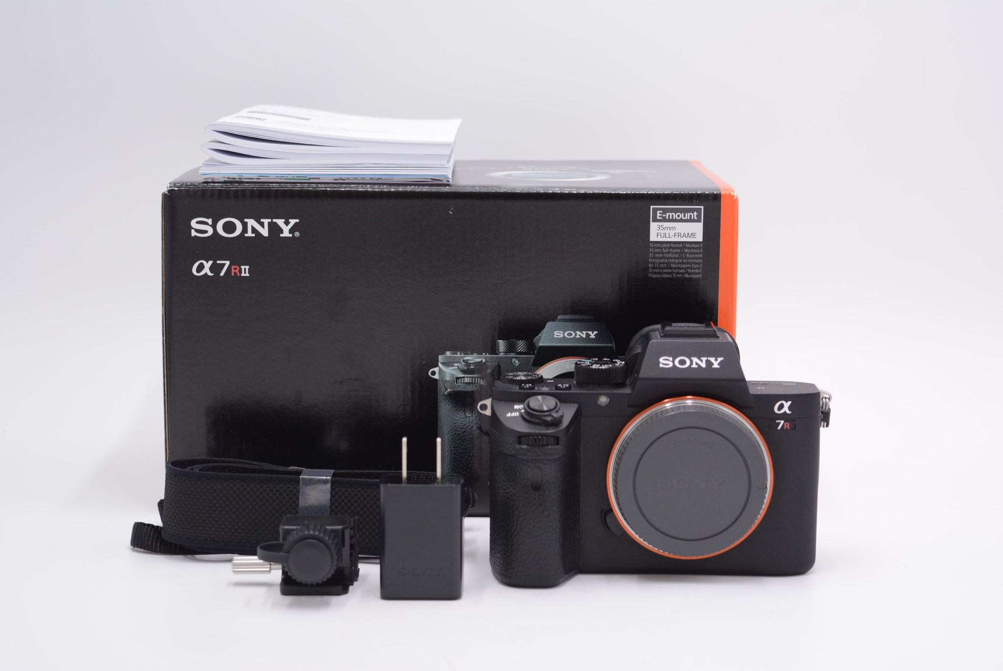 Sony A7RII/3400728 A7R Mark II Mirrorless Camera, Used