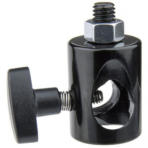 Kupo KG028511 3-way Mount Baby Adapter 5/8" Receiver to 3/8"-16 Male