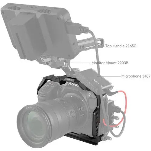 Smallrig 3940 cage for nikon z 8 - AVC photo video store