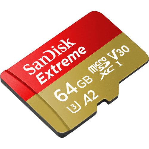 Sandisk SDSQXA2064GGNMNN 64GB UHS-I microSDXC Memory Card