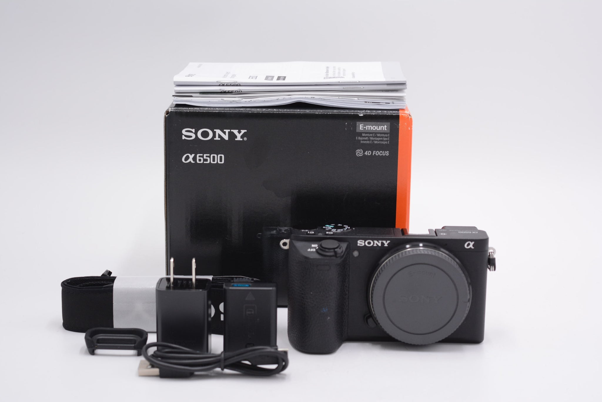 Sony A6500/3383566 A6500 Mirrorless Camera, Used