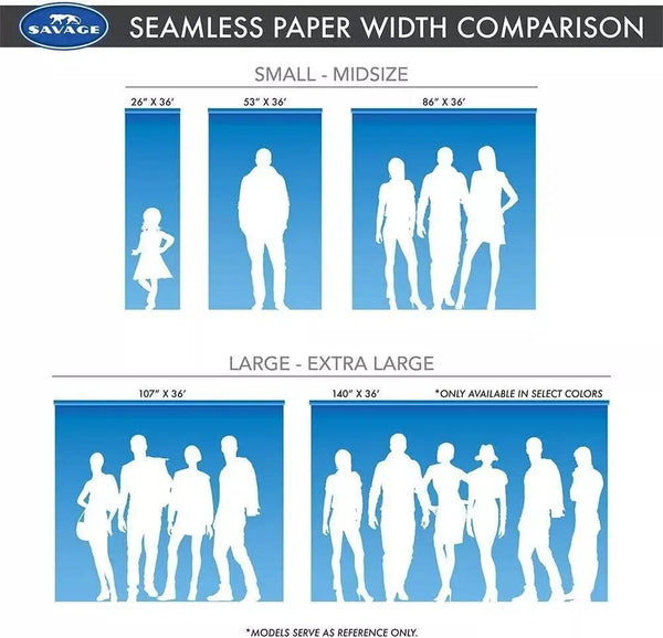 Savage Background Paper 86" - AVC photo video store