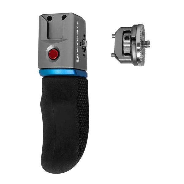 Kondor Blue Trigger Wing Side Handle (Space Gray) - AVC photo video store