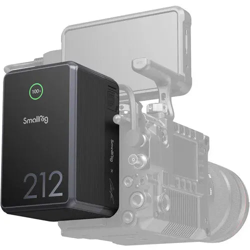 SmallRig 4293 Caleb Pike VB212 mini V Mount Battery - AVC photo video store