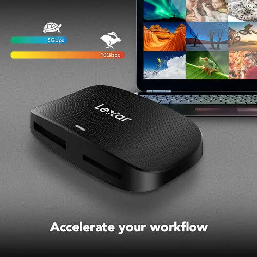 Lexar Professional CFexpress Type B/SD USB 3.2 Gen 2 Card Reader - AVC photo video store