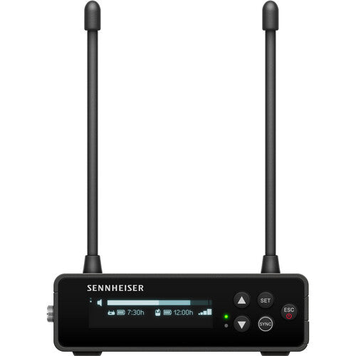 Sennheiser EW-DP ME 4 SET Camera-Mount Digital Wireless Cardioid Lavalier Mic System (Q1-6: 470 to 526 MHz)