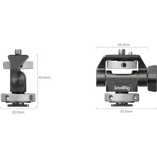 SmallRig 2905B Swivel and Tilt Adjustable Monitor Mount with Cold Shoe Mount - AVC photo video store