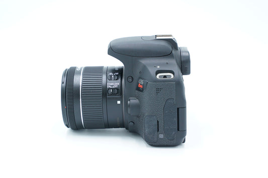 Canon EOSREBELT7i/02793 EOS Rebel T7i w/ EF-S 18-55mm f4-5.6 IS USM, Used