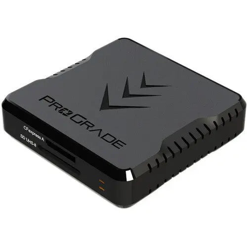 Prograde Digital PGRWCFXTASDANA CFexpress Type A & UHS-II SDXC Dual-Slot USB 3.2 Gen 2 Card Reader - AVC photo video store