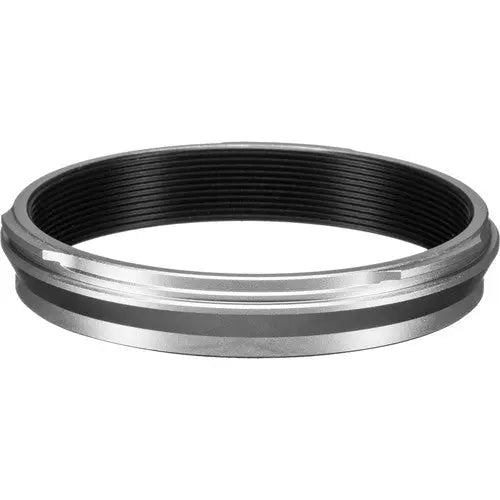 Fujifilm LHX100 Lens Hood and Adapter Ring for X100VI/X100VI (Silver) - AVC photo video store