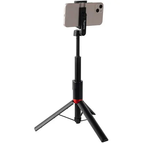 SmallRig 3375B ST20 Selfie Stick Tripod with Bluetooth Remote (Black) - AVC photo video store