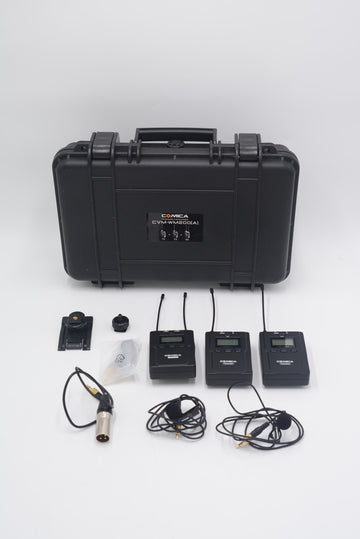 Comica CVMWM200 Audio Transmitter Set, Used