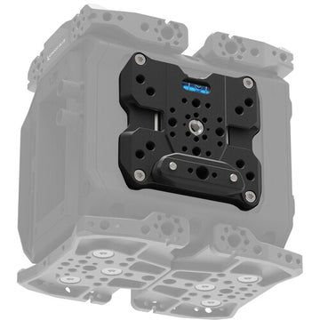 Kondor Blue Side Level Plate for PYXIS Cage System (Raven Black)