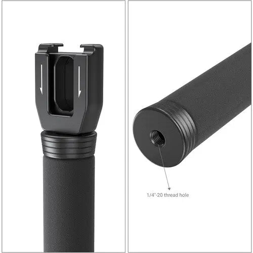 SmallRig 3182 Stretchable Mic Handheld Support for Wireless Lavalier Microphones - AVC photo video store