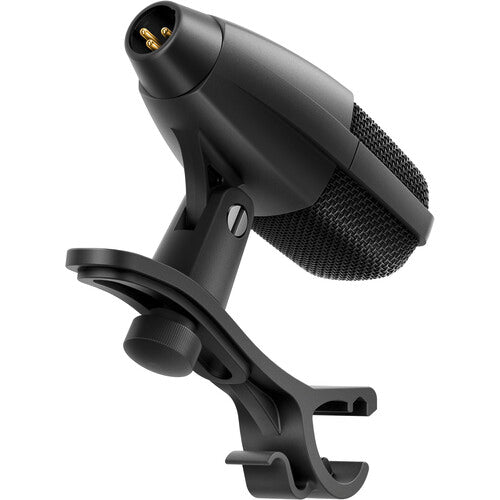 Sennheiser MD421 Kompakt Microphone + Drum Clamp