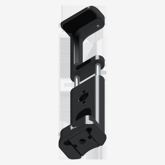 Kondor Blue Stalman Clamp for Vertical Filmmakers (Raven Black)