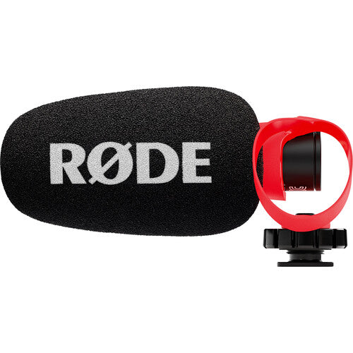 Rode Videomicro II Ultracompact Camera-Mount Shotgun Microphone for Cameras and Smartphones