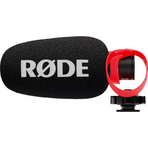 Rode Videomicro II Ultracompact Camera-Mount Shotgun Microphone for Cameras and Smartphones - AVC photo video store