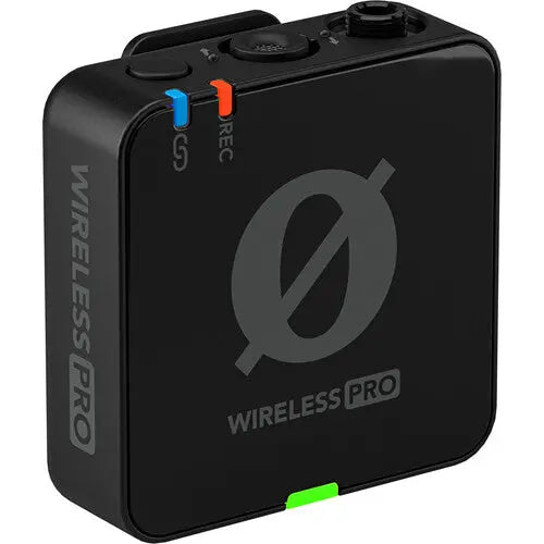 Rode Wireless WiGo PRO 2-Person Clip-On Wireless Microphone System/Recorder with Lavaliers (2.4 GHz) - AVC photo video store