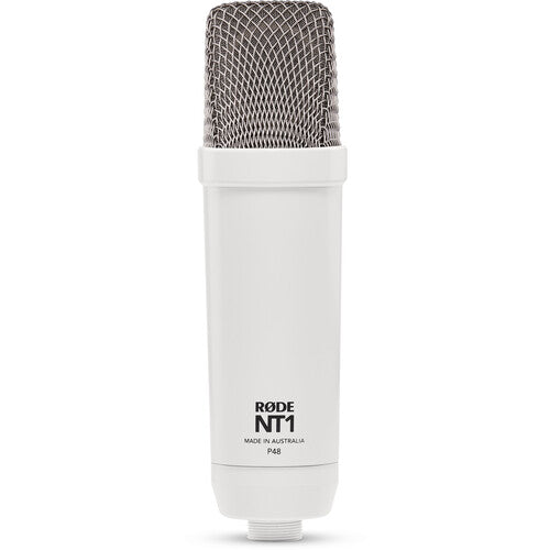 Rode NT1 Signature Series Studio Condenser Microphone, White