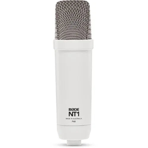 Rode NT1 Signature Series Studio Condenser Microphone, White - AVC photo video store