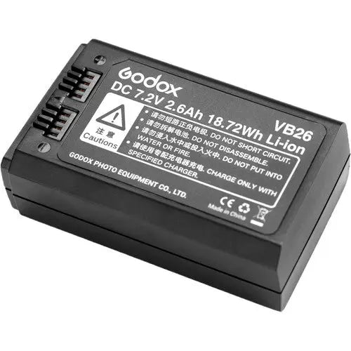Godox VB26 Lithium-Ion Battery Pack F/V1 Flash Head - AVC photo video store