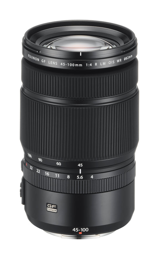 Fujifilm GF 45-100mm f/4 R LM WR, Ø82