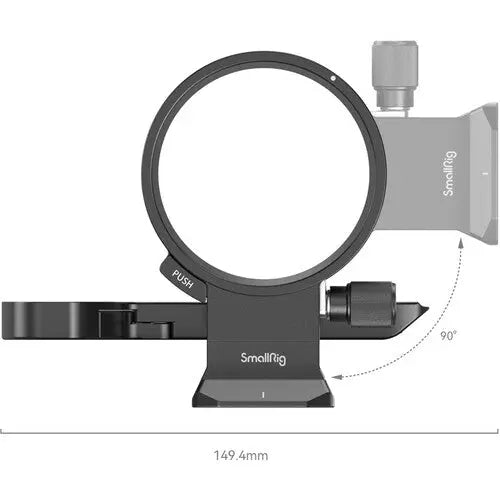 SmallRig 4148 Rotatable Horizontal-to-Vertical Mount Plate Kit for Sony Alpha 7R V / Alpha 7 IV&V / Alpha 7S III / Alpha 7R IV - AVC photo video store