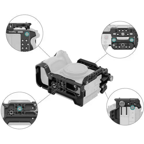 SmallRig 6774 Hawlock Cage F/FX5 Advanced Edition