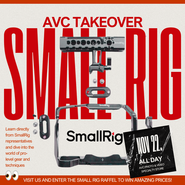 Nov 22nd Friday - SMALLRIG STORE TAKEOVER