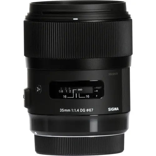 Sigma 35mm F/1.4 DG HSM Art F/Nikon, Ø67 SIGMA