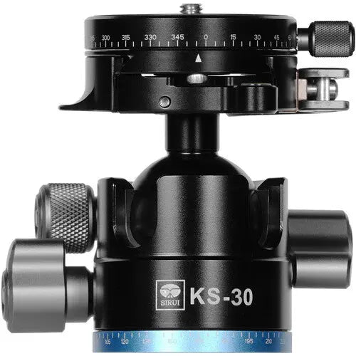Sirui KS-30 Low Gravity QR Ball Head with Panning Arca-Type Plate - AVC photo video store