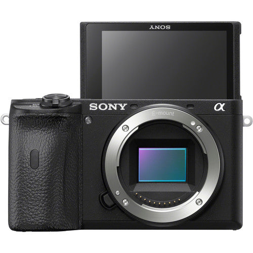 Sony A6600, Body Only, Black