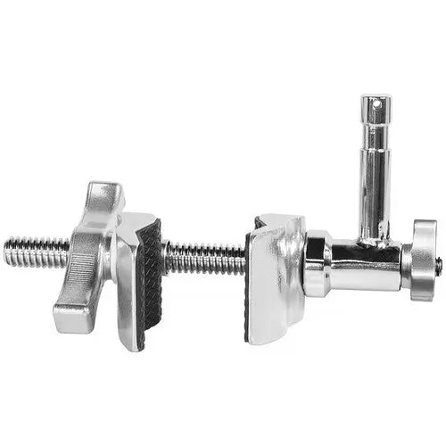Kupo KG606112 Right-Angle Super Viser Center Jaw Clamp w/Baby Pin - AVC photo video store