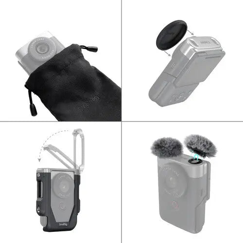 SmallRig 4235 Cage Kit for Canon PowerShot V10 - AVC photo video store