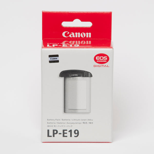 Bateria recarregável de íons de lítio Canon LPE19 para EOS R3/R1